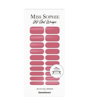 Miss Sophie UV Gel Wraps Sweetheart Nagelfolie 20 Stk Sweetheart