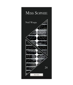 Miss Sophie UV Gel Wraps Black Bats Nagelfolie 1 Stk
