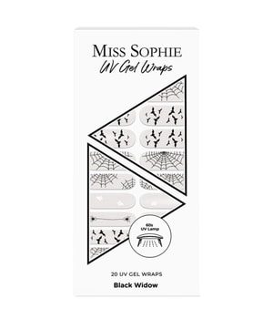 Miss Sophie UV Gel Wraps Black Widow UV Nagelfolie 1 Stk