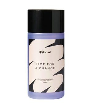 flaconi Collection Time for a Change Nail Polish Remover Acetone Free Nagellackentferner 125 ml