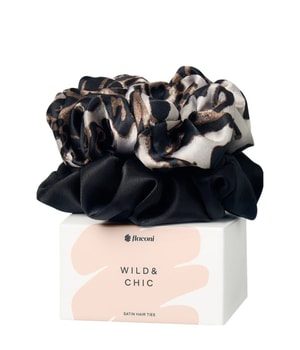 flaconi Collection Satin Scrunchie DUO Haargummi 2 Stk