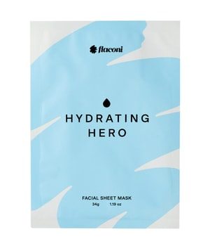flaconi Collection Hydrating Hero Sheet mask with hyaluronic acid Tuchmaske 1 Stk