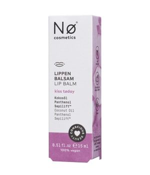 Nø Cosmetics kiss tøday Lippenbalsam Lippenbalsam 15 ml