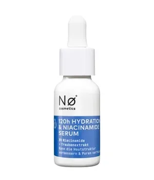 Nø Cosmetics rain tønight 120h Hydration & Niacinamide Serum 20 ml