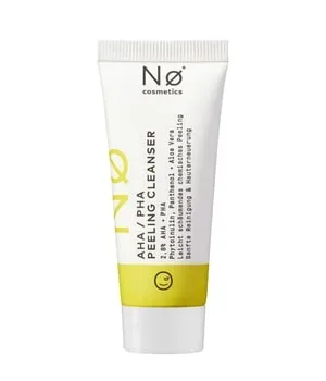 Nø Cosmetics pure tøday Aha/Pha Cleanser 40ml Travel Size