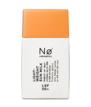 Nø Cosmetics protect tøday Light-Weight Sun Milk LSF 50+ 50 ml