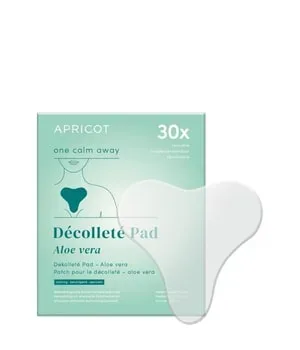 APRICOT Wiederverwendbares Dekolleté Pad mit Aloe Vera (1 Stk)