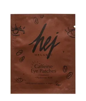 HEJ Organic Caffeine Eye Patches 1 Paar