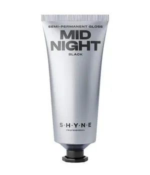 Shyne Midnight Black Gloss Coloration 100 ml Schwarz Damen