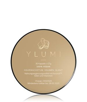 YLUMI Hairlicious Capsules Nahrungsergänzungsmittel 17 g