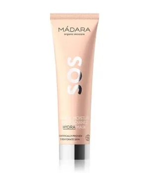 MÁDARA SOS Hydra Moisture+Radiance Maske Feuchtigkeitsmasken 60 ml