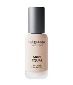 MÁDARA Make Up Skin Equal Grundierung Für Ein Sanftes Strahlen Spf 15 Foundation 30 ml #10 PORCELAIN
