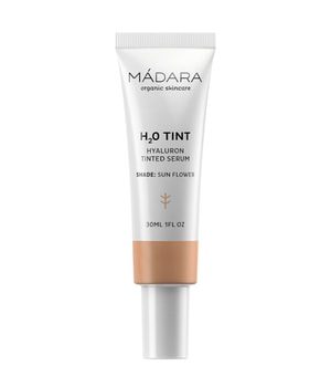 MÁDARA H2O Tint Getöntes Hyaluron-Serum Getönte Tagescreme 30 ml Hellbraun