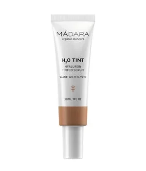 MÁDARA H2O Tint Getöntes Hyaluron-Serum Getönte Tagescreme 30 ml Braun