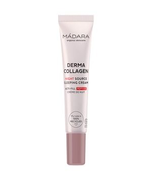 MADARA Derma Collagen Night Source Sleeping Cream Nachtcreme 15 ml