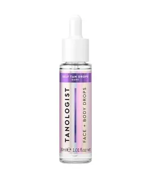 Tanologist Self Tan Drops Dark Selbstbräunungsserum 30 ml