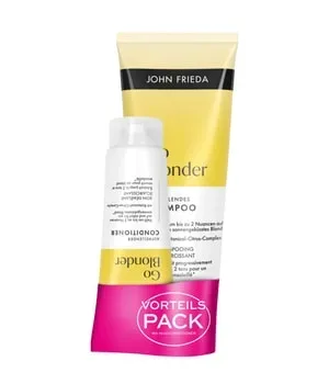 JOHN FRIEDA GO Blonder OP Shampoo + Conditioner Haarpflegeset 1 Stk