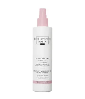 Christophe Robin - Brume Volume Naturel À L'Eau De Rose, Instant Volumising Leave-In Mist with Rose Water, 150  ml