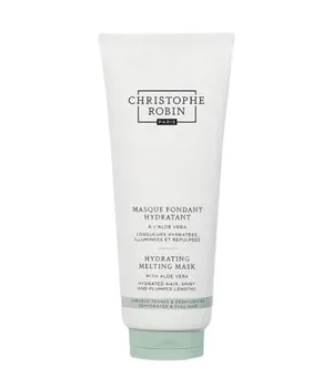 Christophe Robin - Masque Fondant Hydratant à l'Aloe Vera, Hydrating Melting with Aloe Vera, 200 ml
