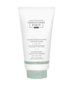 Christophe Robin - Crème Hydratante instantanée à l'aloe vera Haarcreme, 75 ml, Weiss