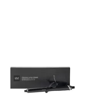 ghd chronos curve classic tong professioneller Lockenstab in Schwarz ? für definierte Wellen. Ideal für alle Haarlängen. Lockenstab 1 Stk