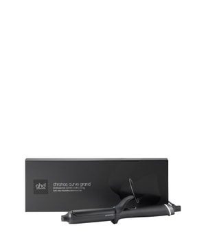 ghd chronos curve grand tong professioneller Lockenstab in Schwarz ? für voluminöse Locken. Ideal für mittellanges und langes Haar. Lockenstab 1 Stk