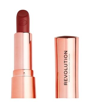 REVOLUTION Satin Kiss Lipstick Lippenstift 4 g Rose Muted Red