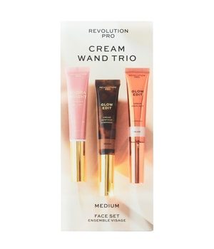 REVOLUTION PRO Cream Face Wand Trio Gesicht Make-up Set 1 Stk Medium