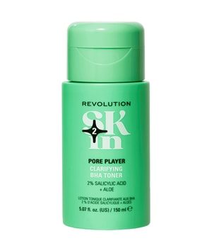 Revolution Skin Pore Player 2% Salicylic Acid & Aloe Clarifying BHA Toner Gesichtswasser 150 ml
