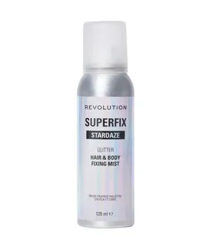 REVOLUTION Superfix Glitter Shine Body and Hair Haarspray 125 ml