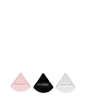 REVOLUTION Powder Puff Trio Puderquasten 1 ct 1 Stück
