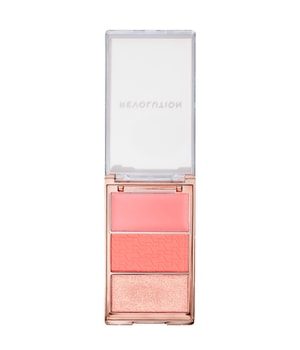 REVOLUTION Blush Icon Palette Rouge Palette 3 g Authentic Peach