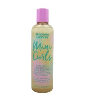 Umberto Giannini Mini Curls Shampoo Haarshampoo 250 ml