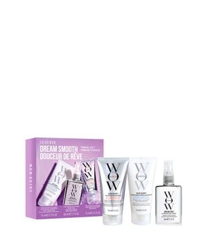 Color WOW Das Dream Smooth Entdecker-Set mit Shampoo, Conditioner, Dream Coat Supernatural Spray. Haarpflegeset 1 Stk
