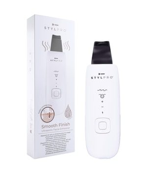 STYLPRO Smooth Finish Ultrasonic Ionic Facial Enhancer Ultraschallpeelinggerät 1 Stk