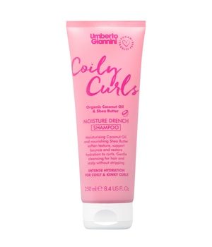 Umberto Giannini Coily Umberto Giannini Coily Curls Moisture Shampoo haarshampoo 250.0 ml