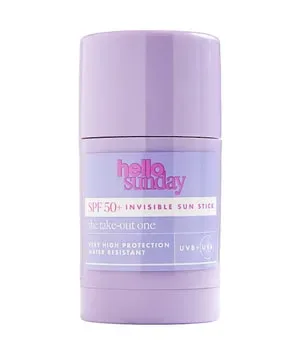 Hello Sunday The Take-Out One Invisible Sun Stick SPF 50 Sonnenstift 25 g