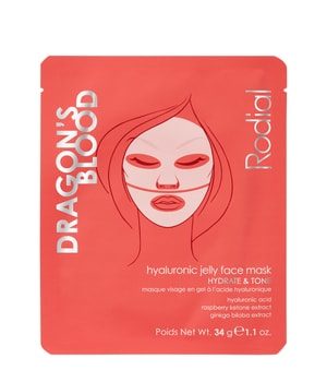 Rodial Dragon's Blood Hyaluronic Jelly Mask Tuchmaske 1 x 34 g