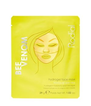 Rodial - Reinigungsmaske Bee Venom Hydrogel Face Mask, One Size, Transparent