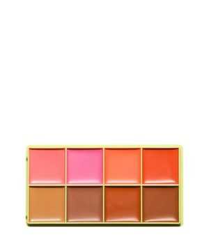 Made By Mitchell Curve Case Cream Blusher & Bronzer Palette Make-up Palette 1 Stk Light