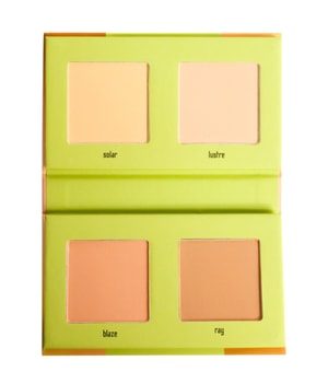 Made By Mitchell Eyelights Brightening Powder Palette Make-up Palette 1 Stk Sunlight