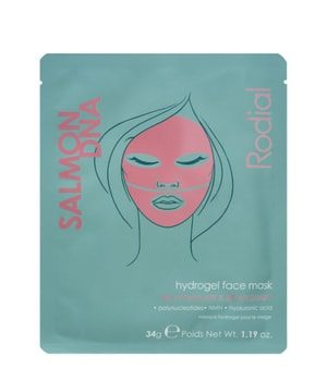 Rodial Salmon DNA Hydrogel Face Mask Tuchmaske 1 Stk
