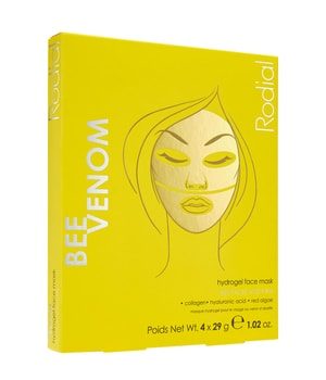 Rodial Bee Venom Hydrogel Face Mask Tuchmaske 4 x 29 g