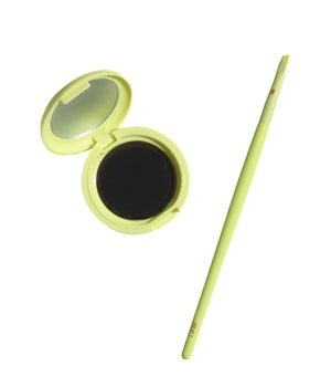 Made By Mitchell Cake Eyeliner & Brush Set Augen Make-up Set 1 Stk Dark Velvet