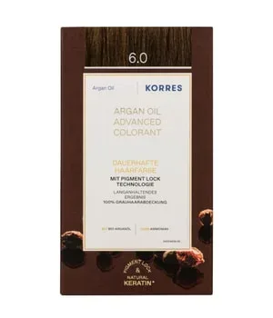 Korres Argan OIL Hochentwickelte Haarcoloration Dark Blonde / Dunkelblond 6.0