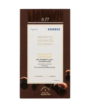 Korres Argan OIL Hochentwickelte Haarcoloration Gianduja 6.77
