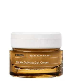 KORRES BLACK PINE PRIMUS Glättende Tagescreme mit Anti-Falten Effekt Anti-Aging-Gesichtspflege 40 ml Damen