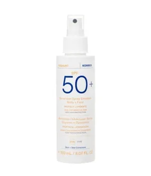 KORRES Yoghurt Sunscreen Spray Emulsion Body + Face SPF 50+ 150 ml