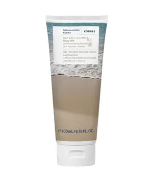 KORRES SEA SALT COCONUT Körpermilch 200 ml