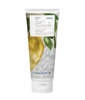 KORRES Basil Lemon Bodylotion 200 ml